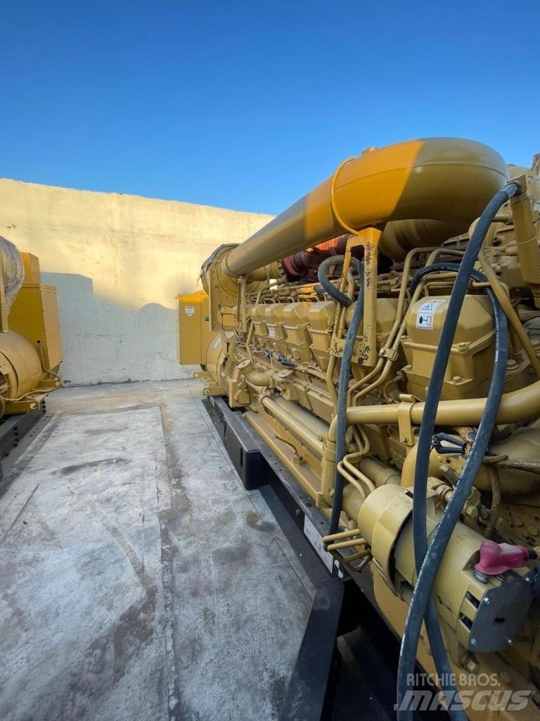 CAT 3516 B Naftové generátory