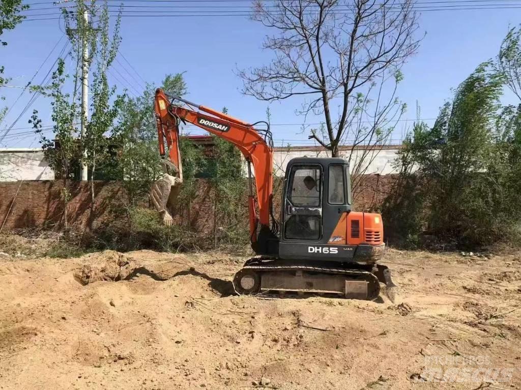 Doosan DH 55 Mini rýpadlá < 7t