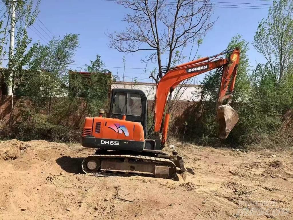 Doosan DH 55 Mini rýpadlá < 7t