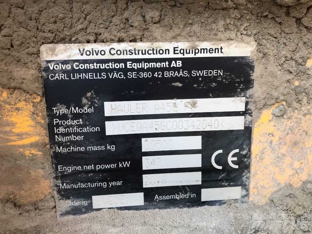 Volvo A 45 G FS Kĺbové nákladné autá