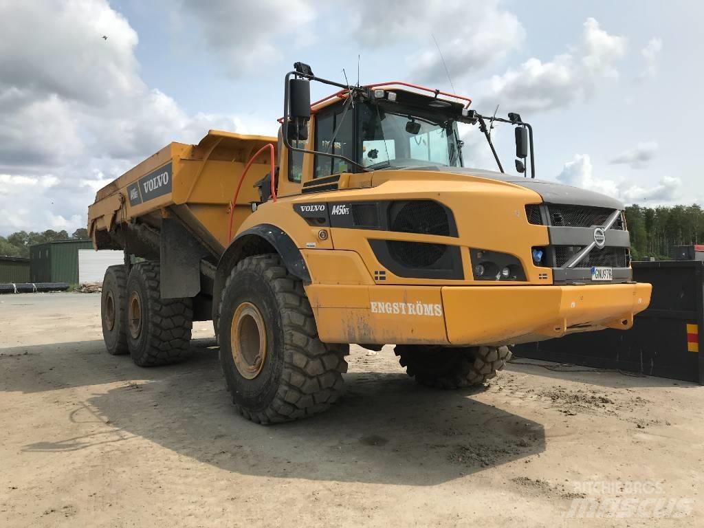 Volvo A 45 G FS Kĺbové nákladné autá