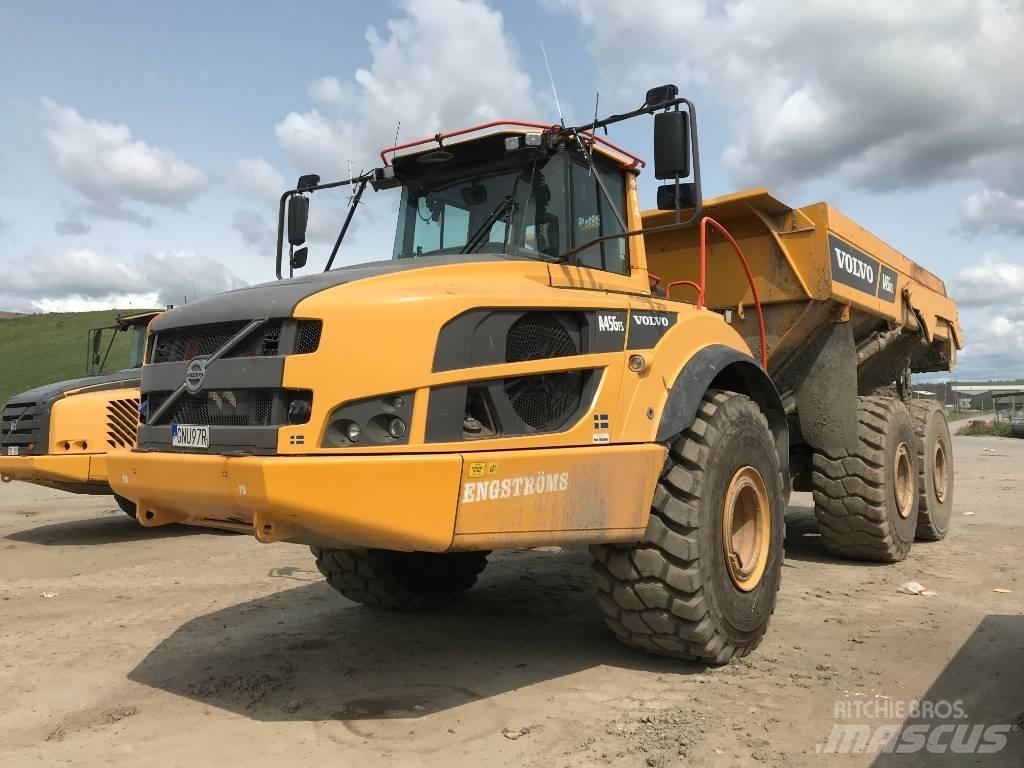 Volvo A 45 G FS Kĺbové nákladné autá
