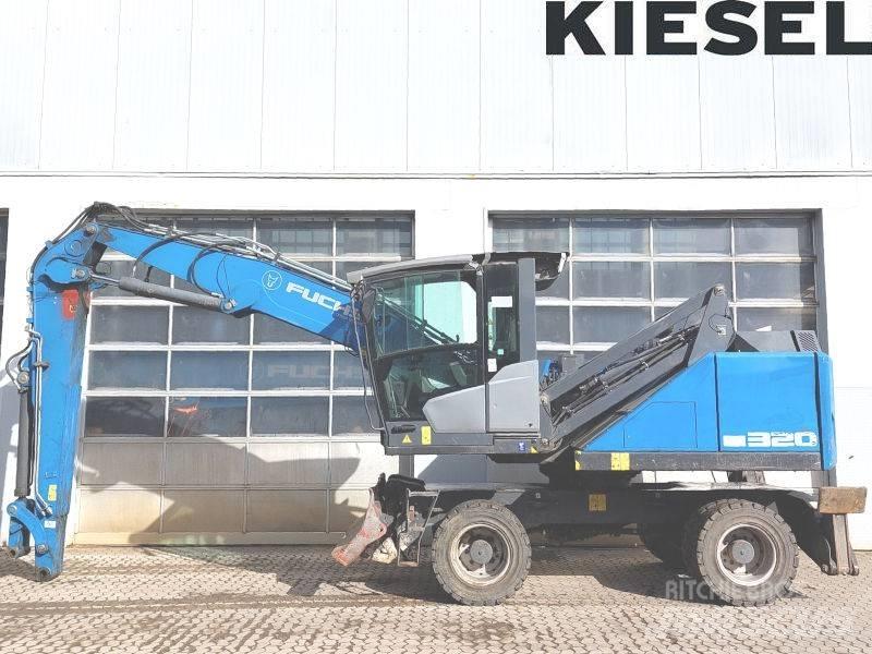 Fuchs MHL 320 F Stroje pre manipuláciu s odpadom