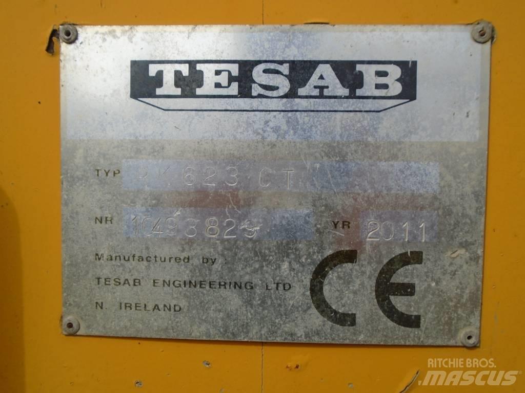 Tesab RK623 Mobilné drviče