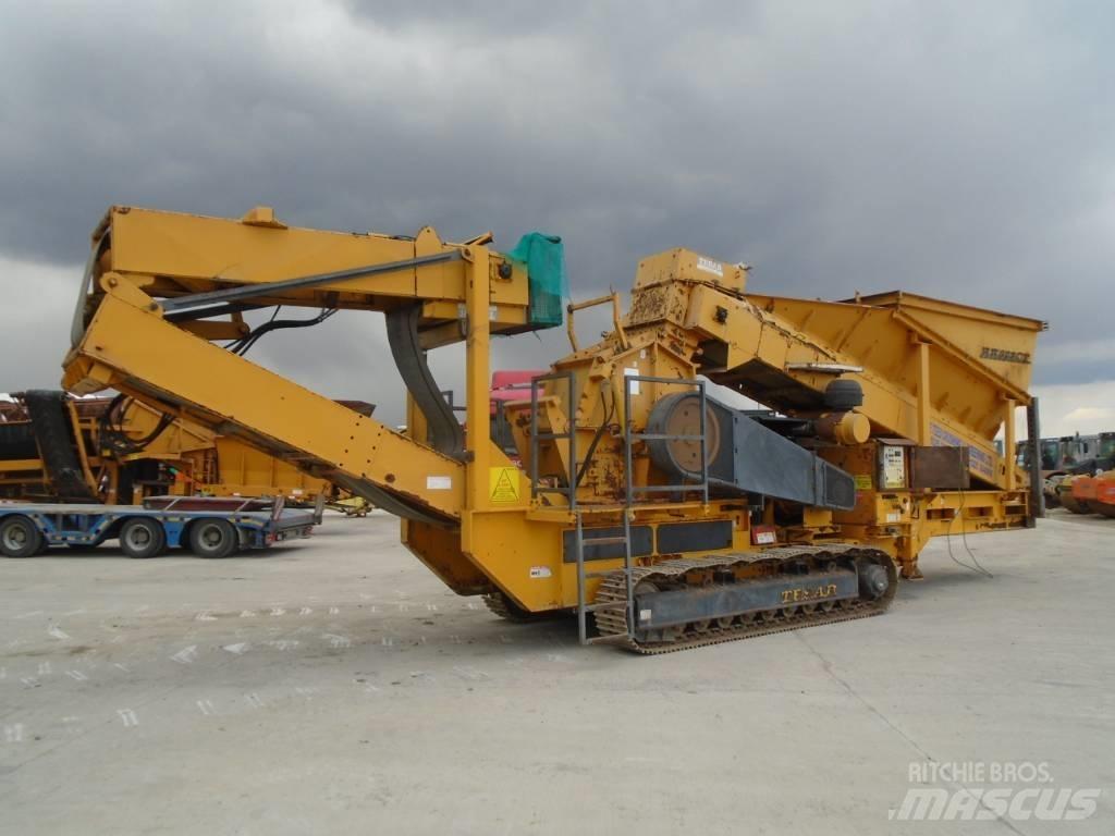 Tesab RK623 Mobilné drviče