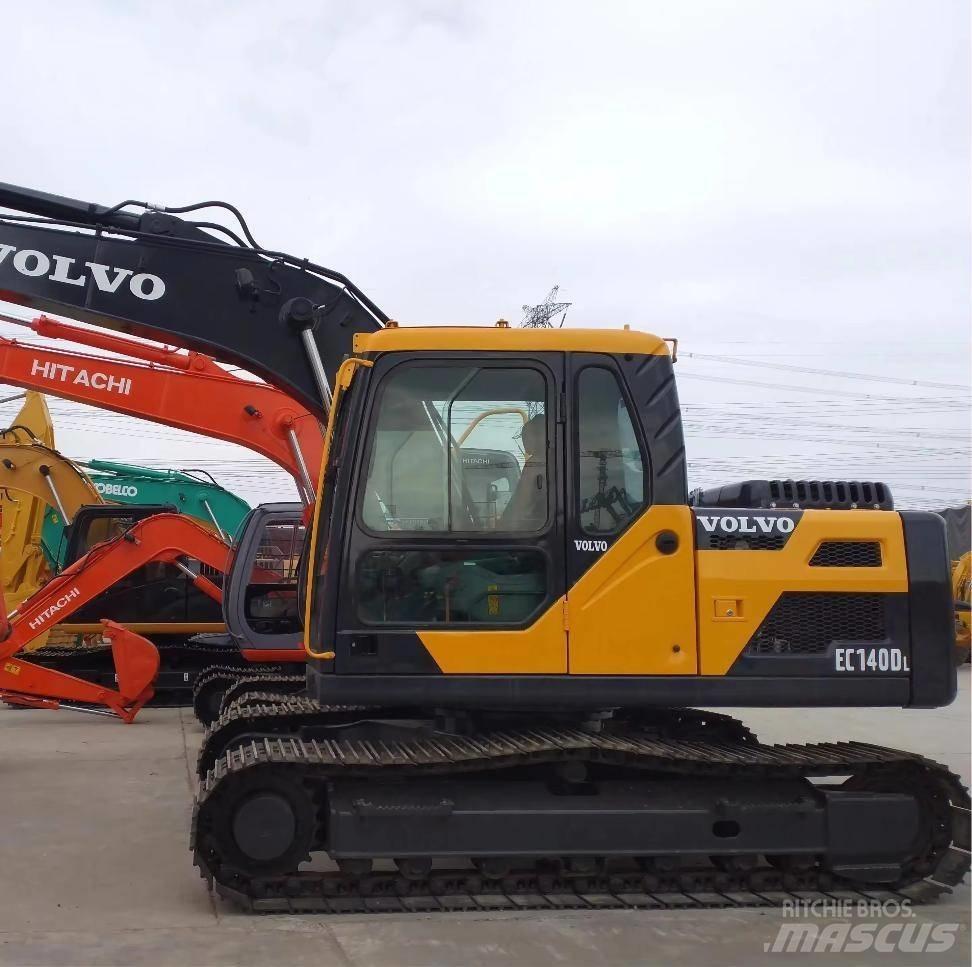 Volvo EC 140 DL Pásové rýpadlá
