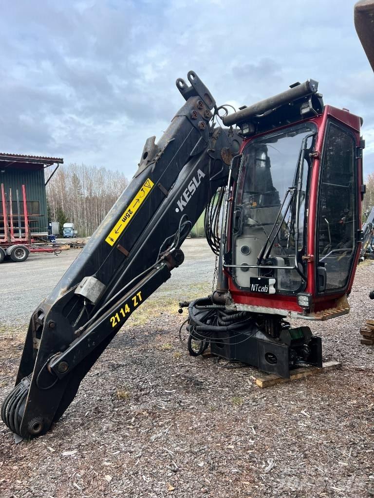 Kesla 2114 ZT Lesnícke žeriavy