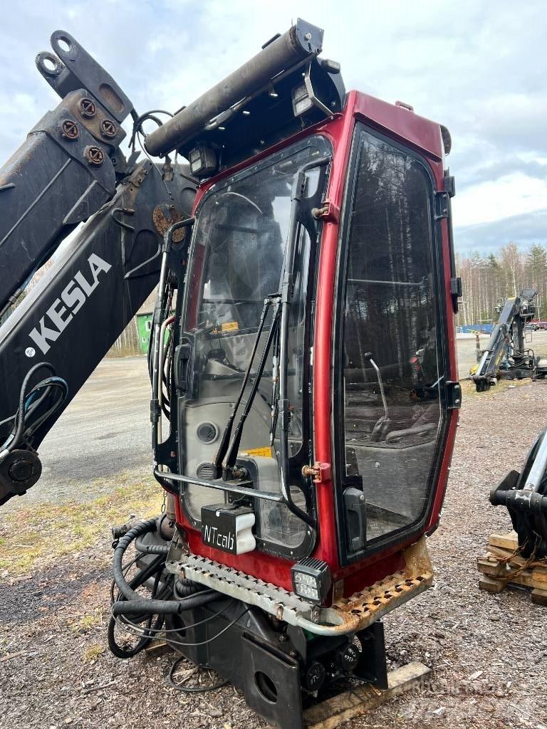 Kesla 2114 ZT Lesnícke žeriavy