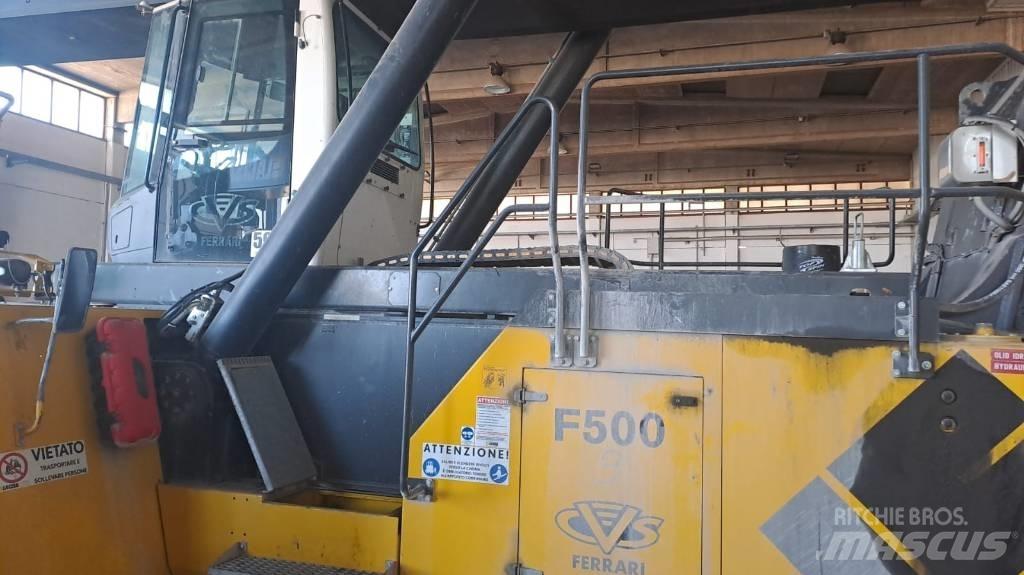  CVS F500.RS3 Prekladače kontajnerov