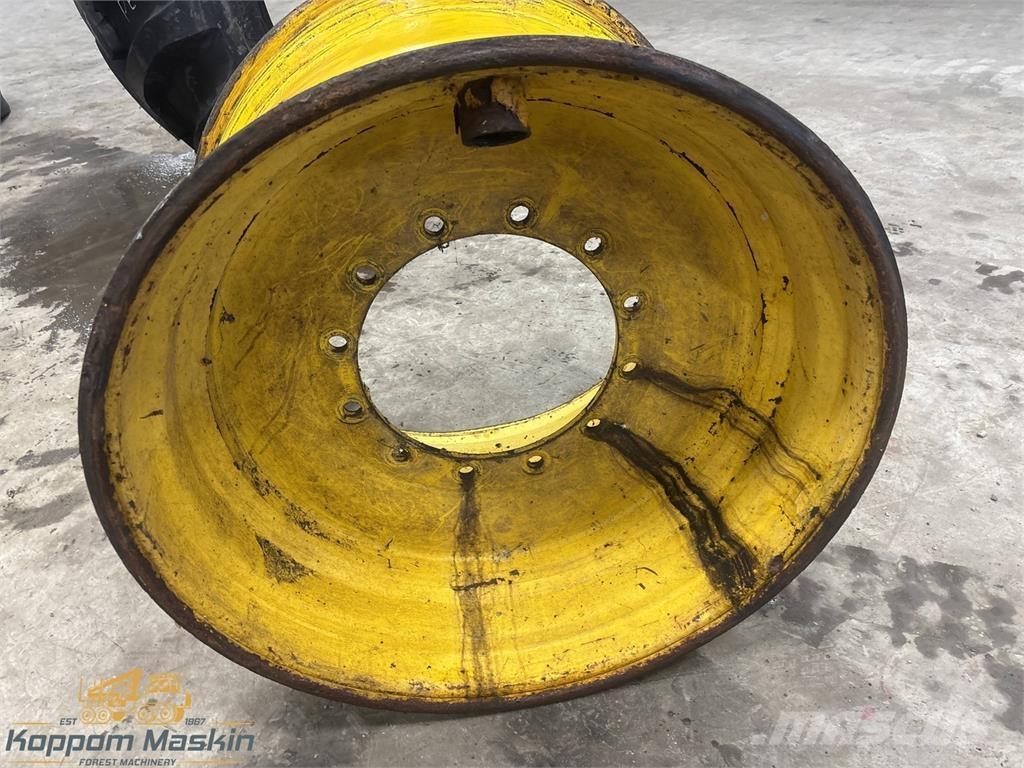 Rottne H20 24x34 Pneumatiky, kolesá a ráfiky