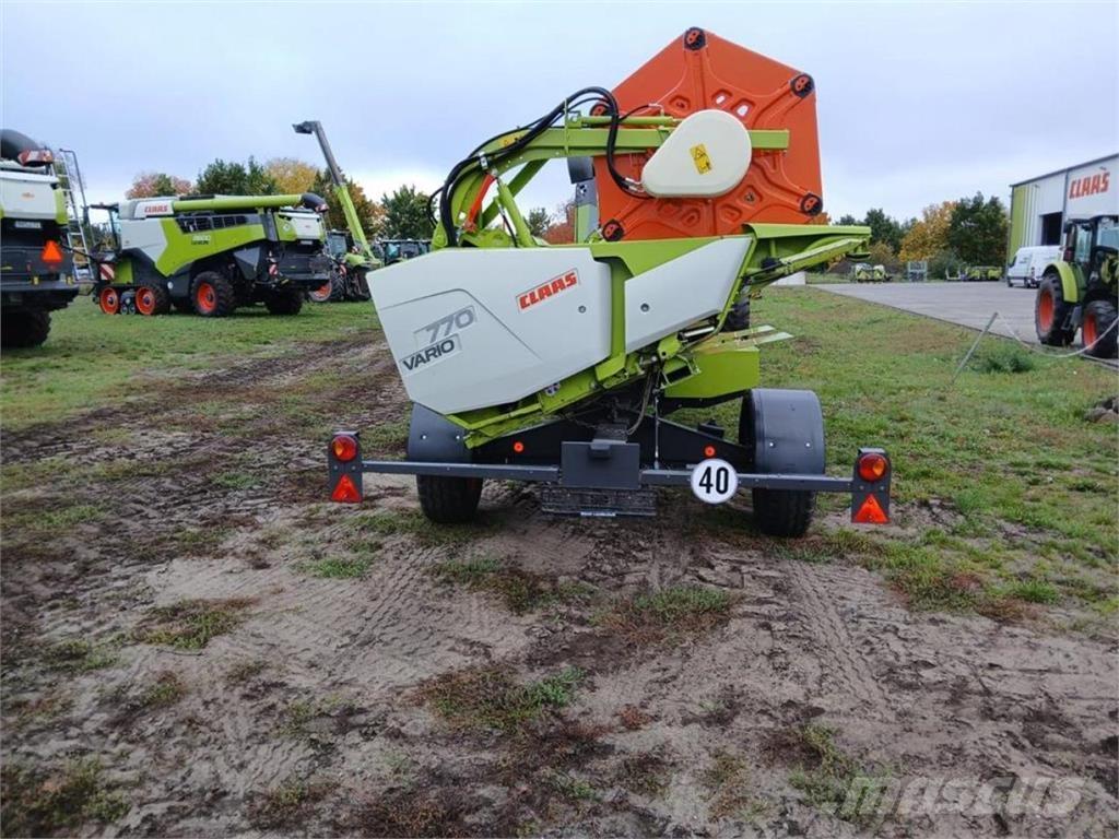 CLAAS Trion 660 TT Kombinované zberacie stroje