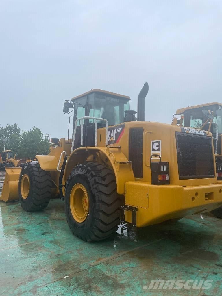 CAT 966 H Kolesové nakladače