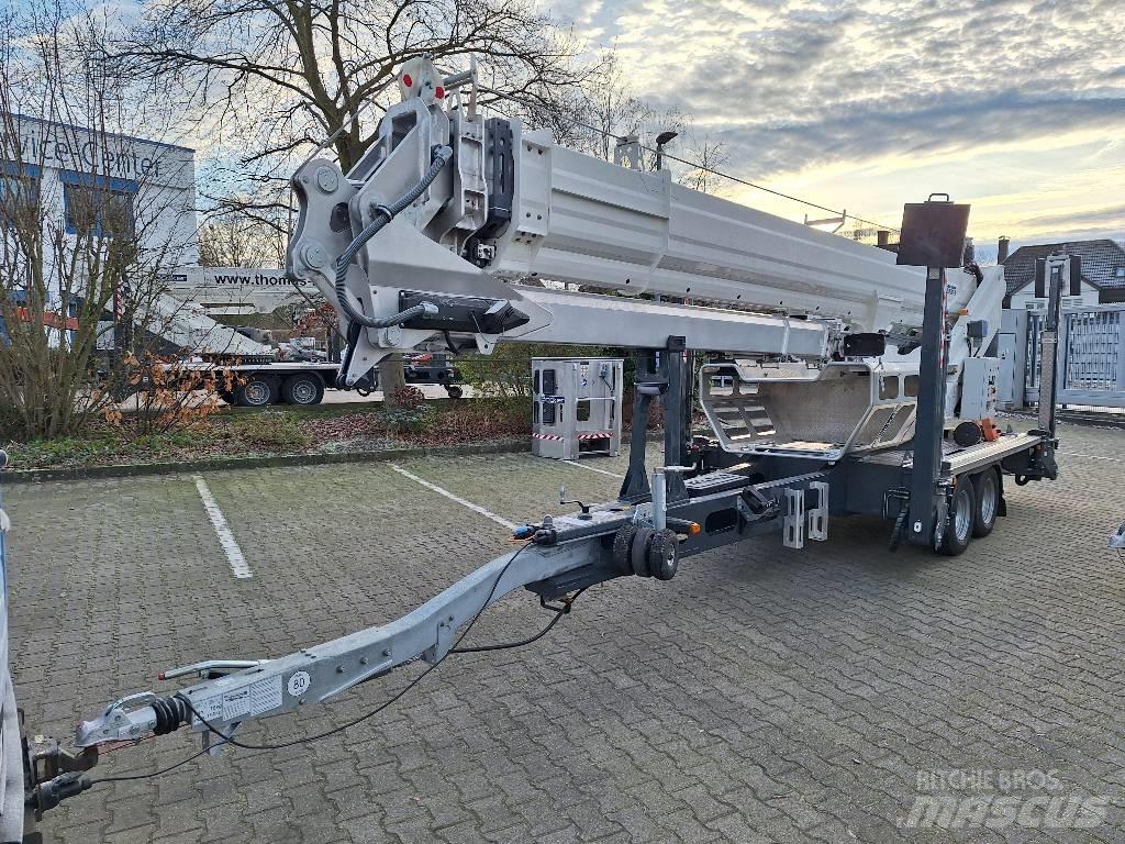 Böcker AHK 36e Ostatná zdvíhacia technika