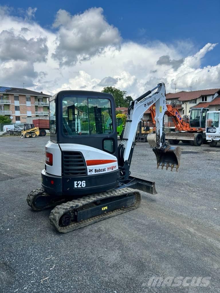 Bobcat E 26 Mini rýpadlá < 7t