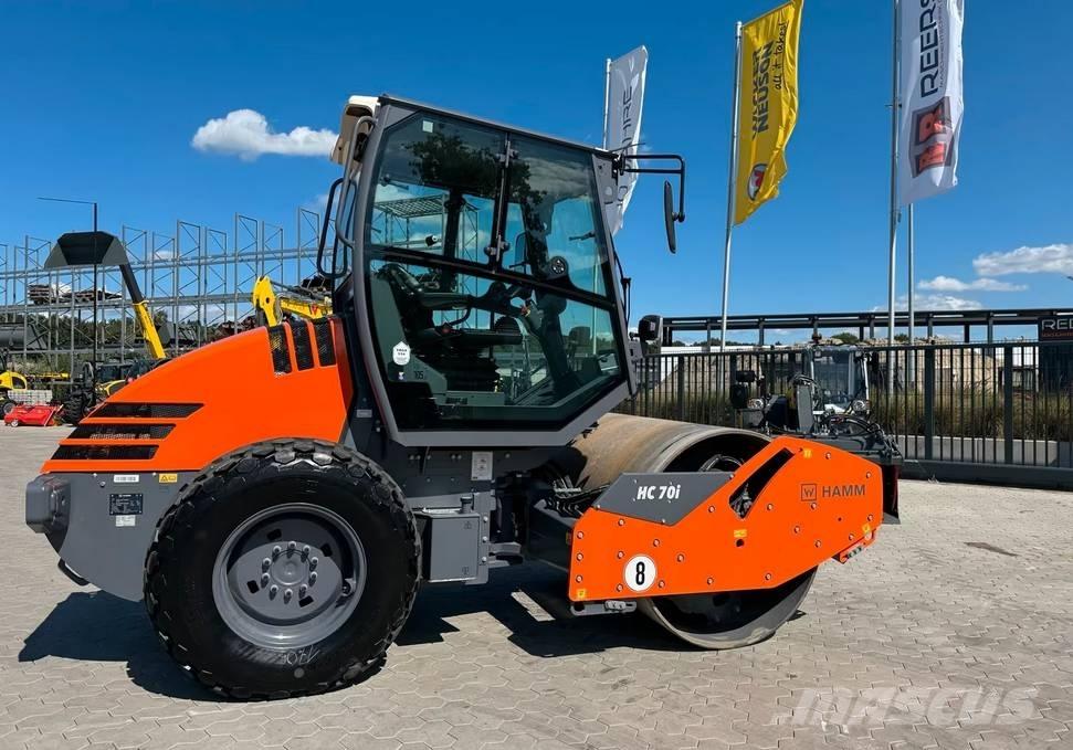 Hamm HC 70i Ďalšie valce