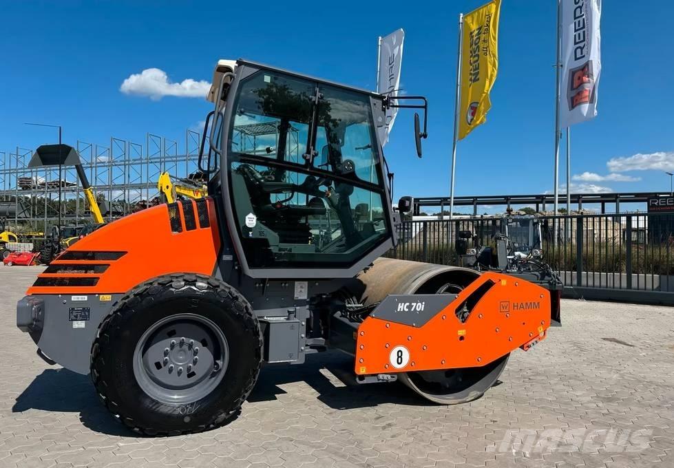 Hamm HC 70i Ďalšie valce