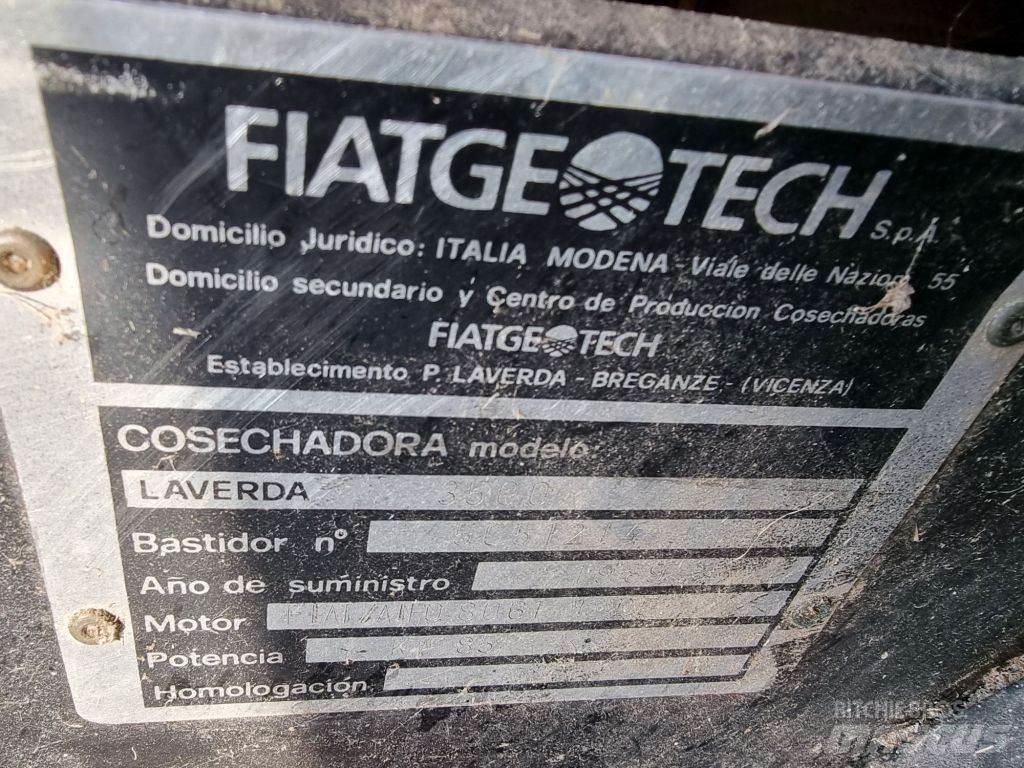 Laverda 3500 Kombinované zberacie stroje