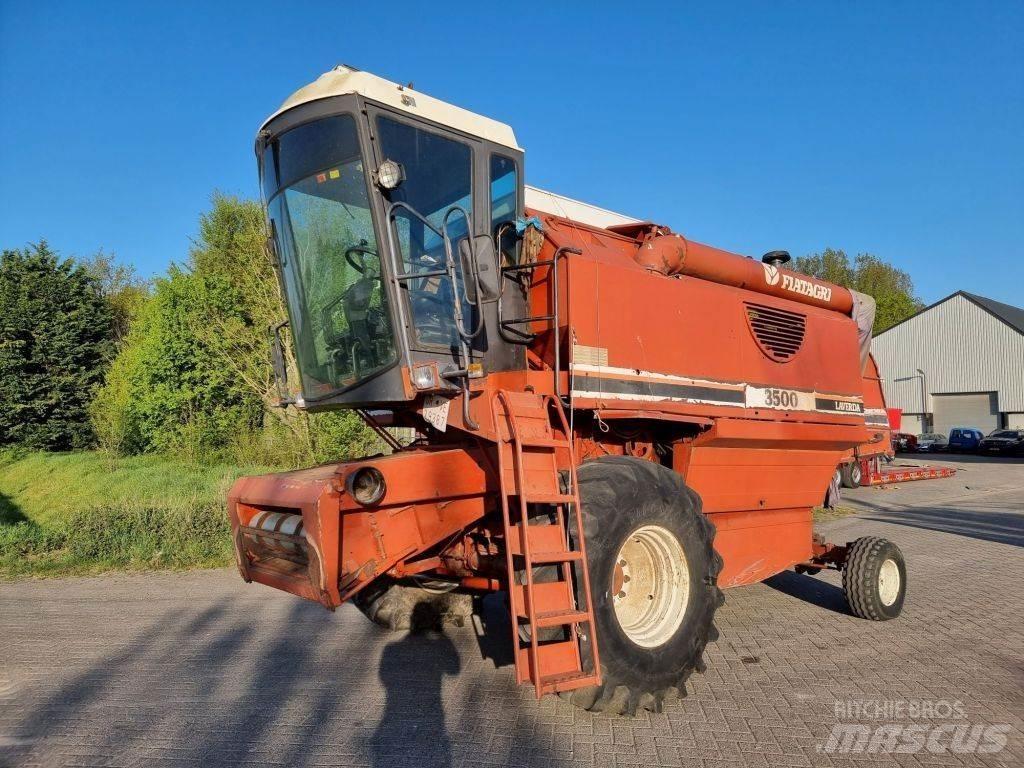 Laverda 3500 Kombinované zberacie stroje