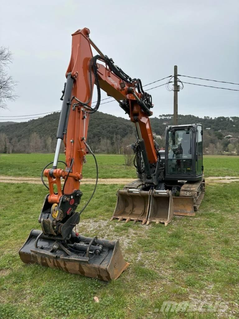 Hitachi ZX85USB-6 Midi rýpadlá 7 t - 12 t