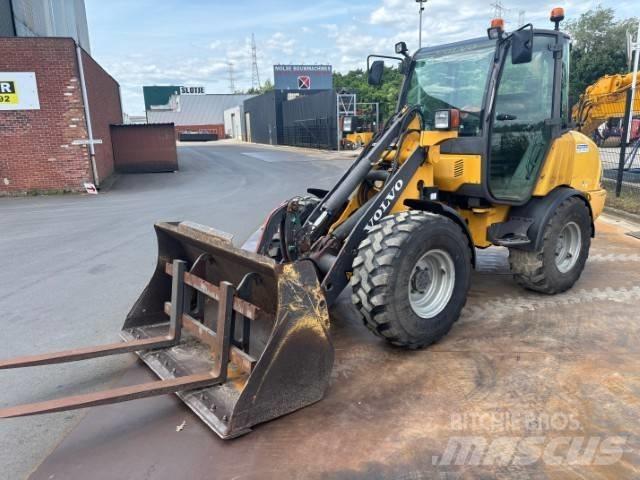 Volvo L 20 B Kolesové nakladače