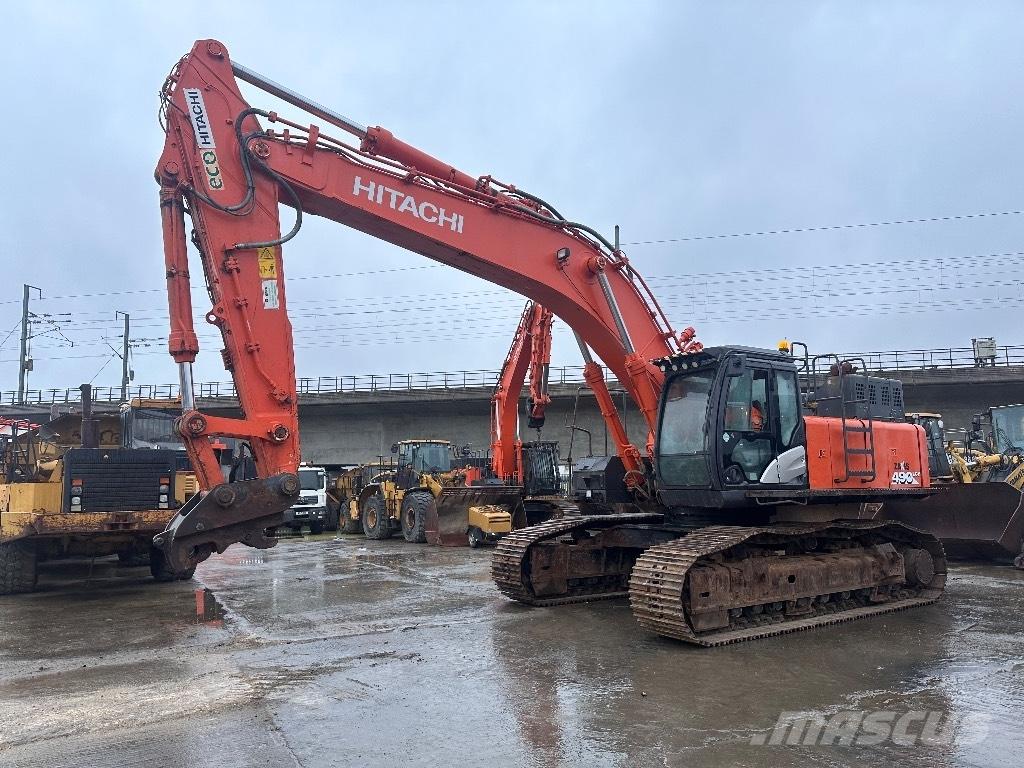 Hitachi ZX 490 LCH Pásové rýpadlá