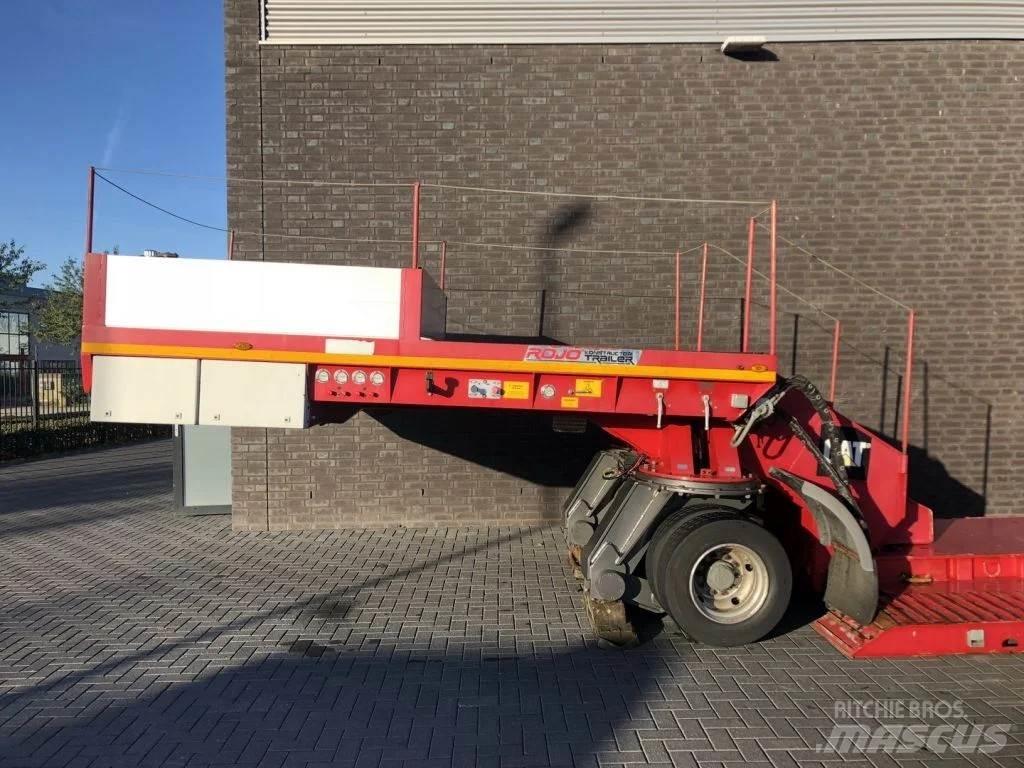  ROJO 1+ 3 LOWLOADER Podvalníkové návesy