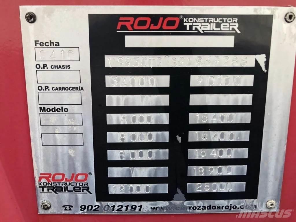  ROJO 1+ 3 LOWLOADER Podvalníkové návesy