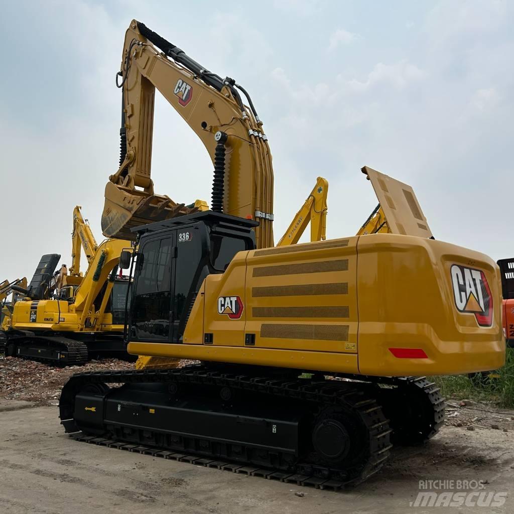 CAT 336GC Pásové rýpadlá