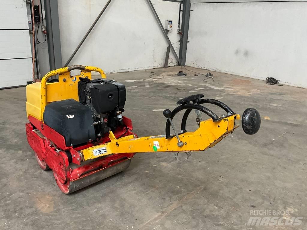Ammann AR 65 Tandemové valce