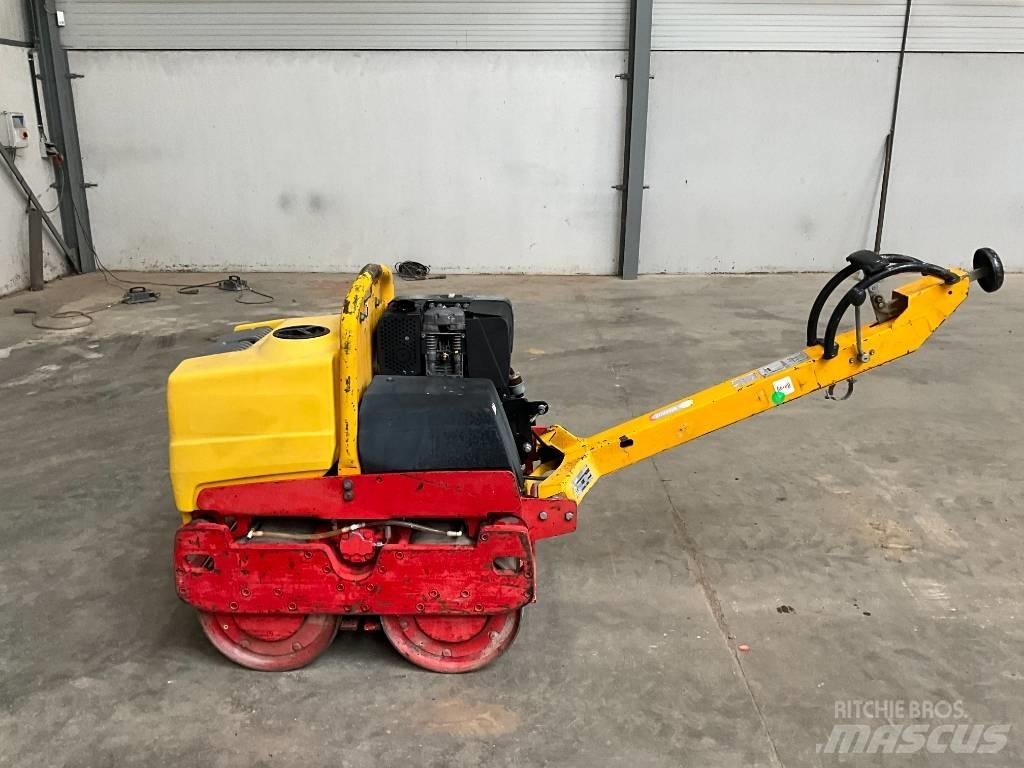 Ammann AR 65 Tandemové valce
