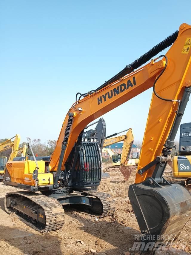 Hyundai R220-9 Pásové rýpadlá