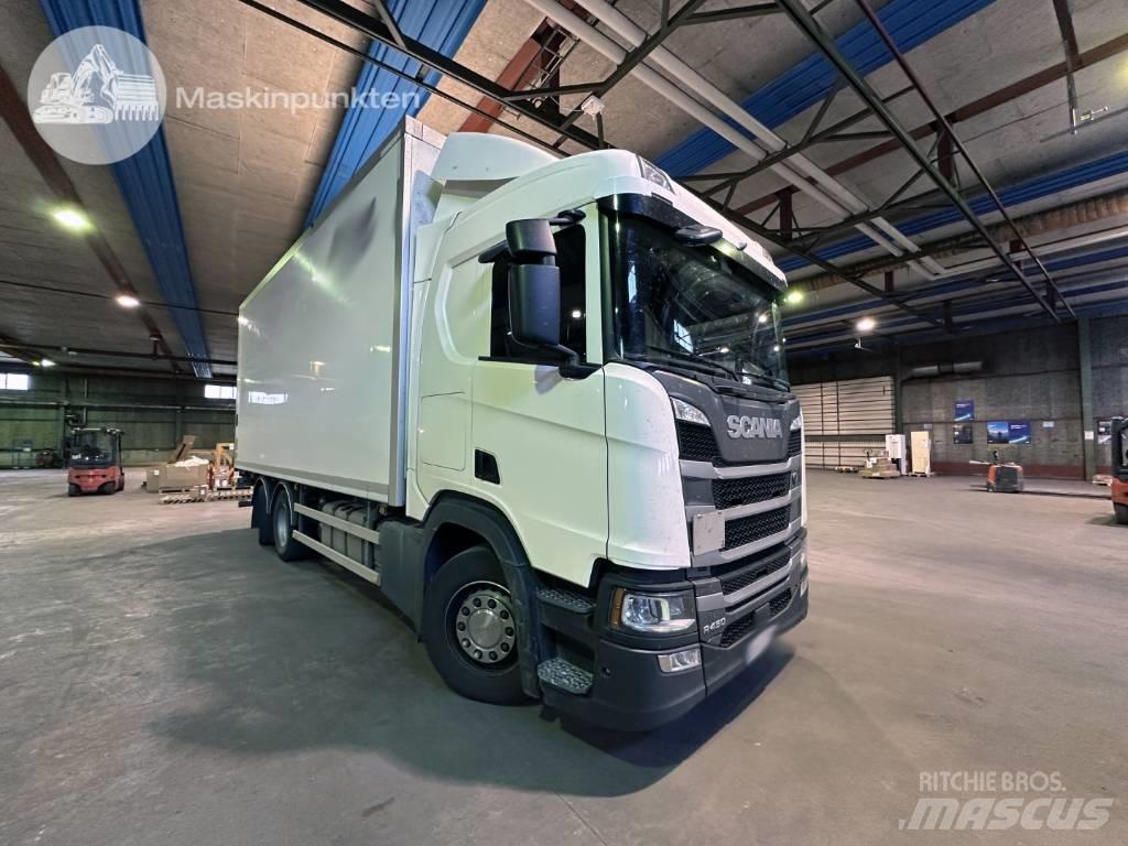 Scania R 450 Skriňová nadstavba