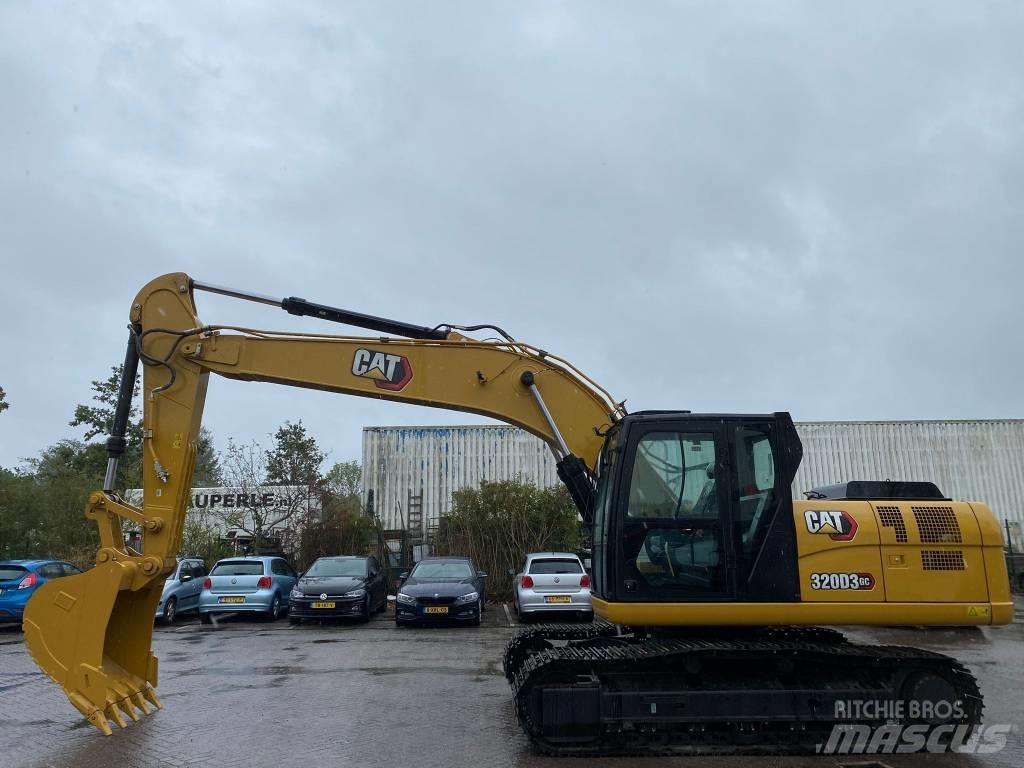 CAT 320D3 GC Pásové rýpadlá