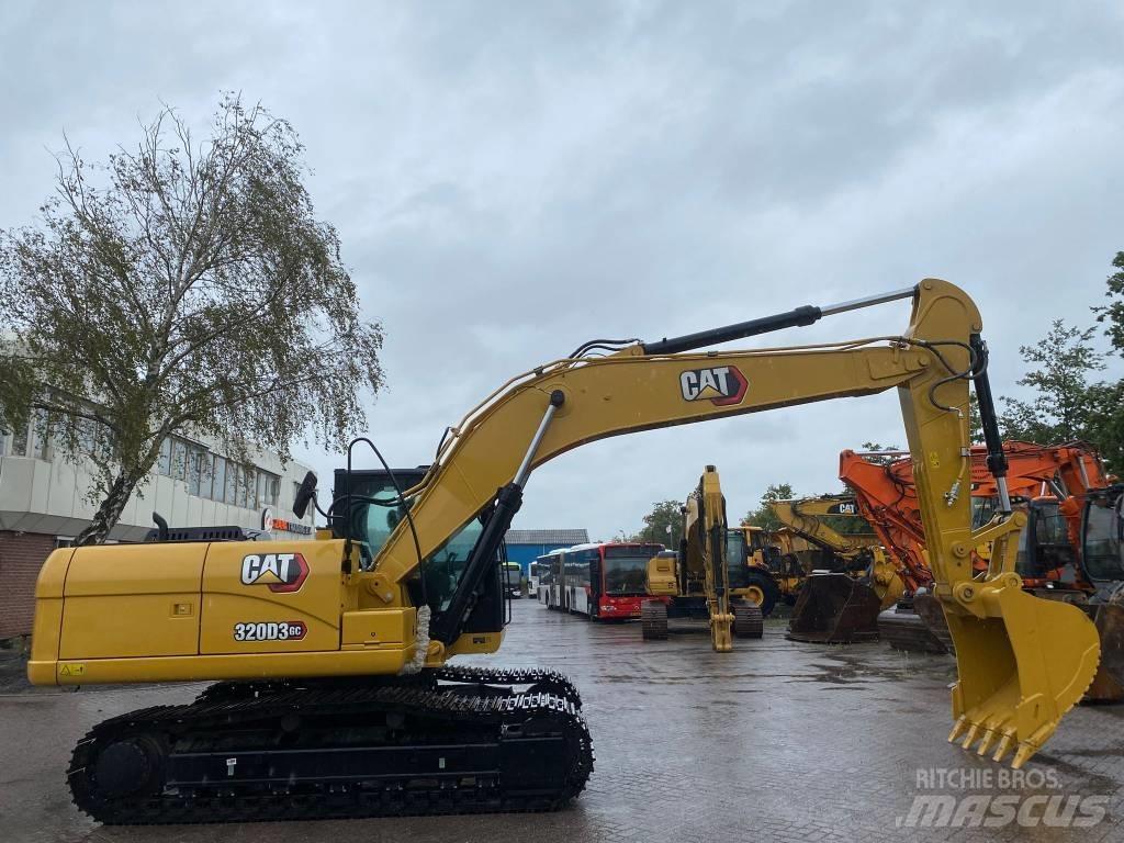 CAT 320D3 GC Pásové rýpadlá