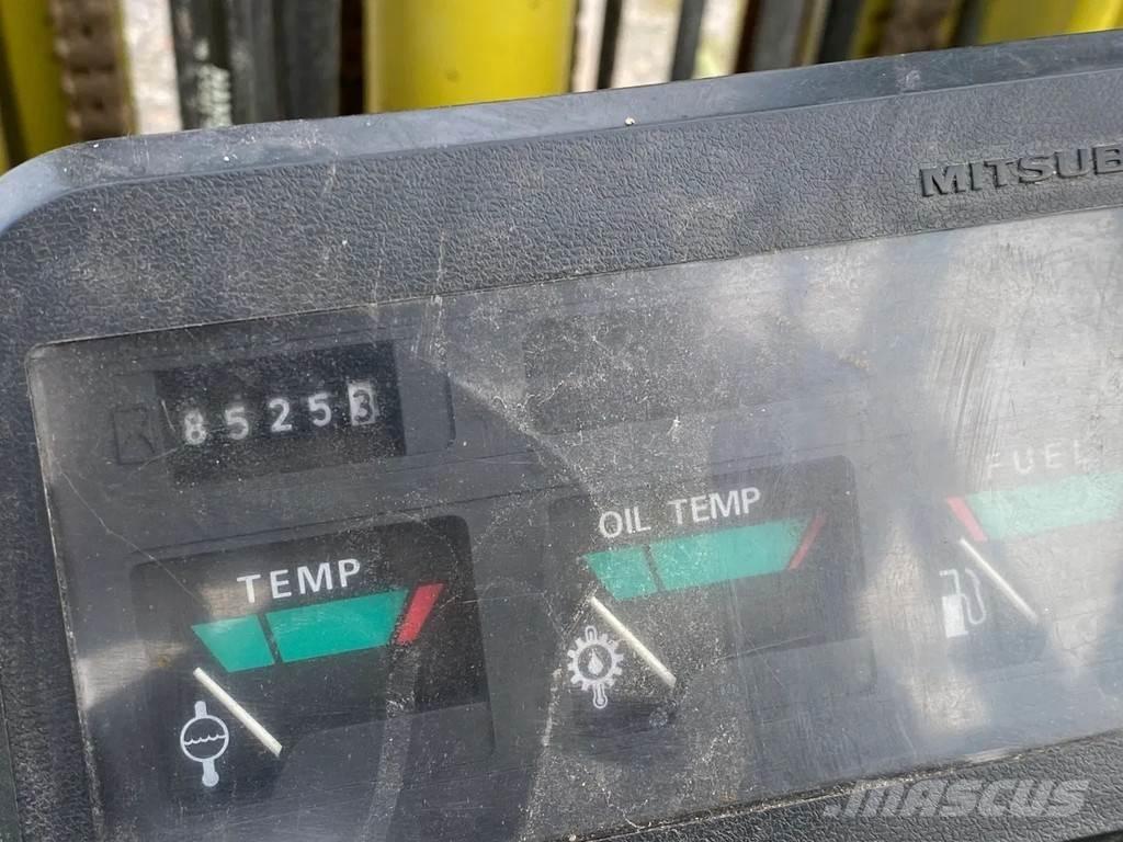 Mitsubishi FD25T Dieselové vozíky