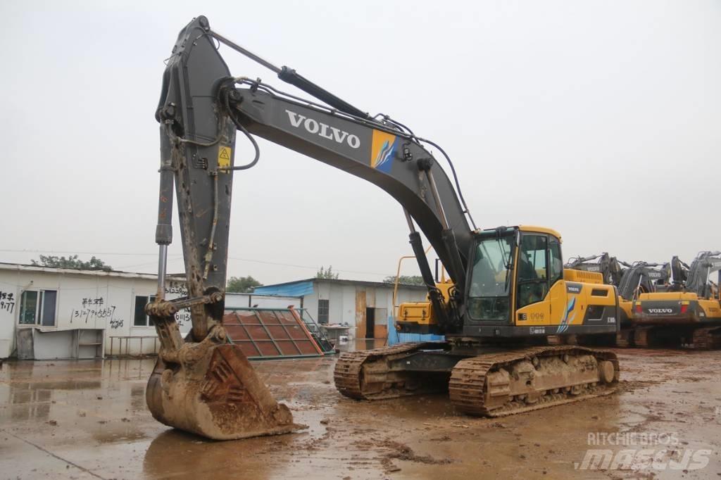 Volvo EC 300 Pásové rýpadlá