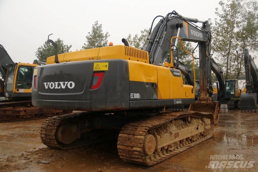 Volvo EC 300 Pásové rýpadlá