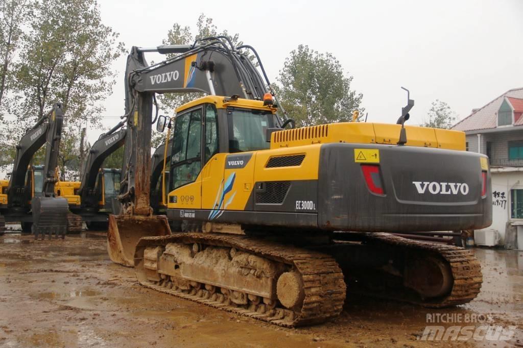 Volvo EC 300 Pásové rýpadlá