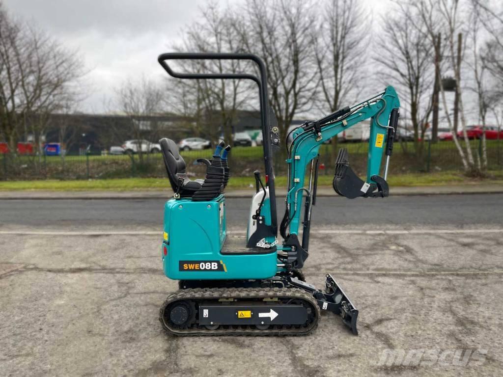 Sunward SWE 08 B Mini rýpadlá < 7t