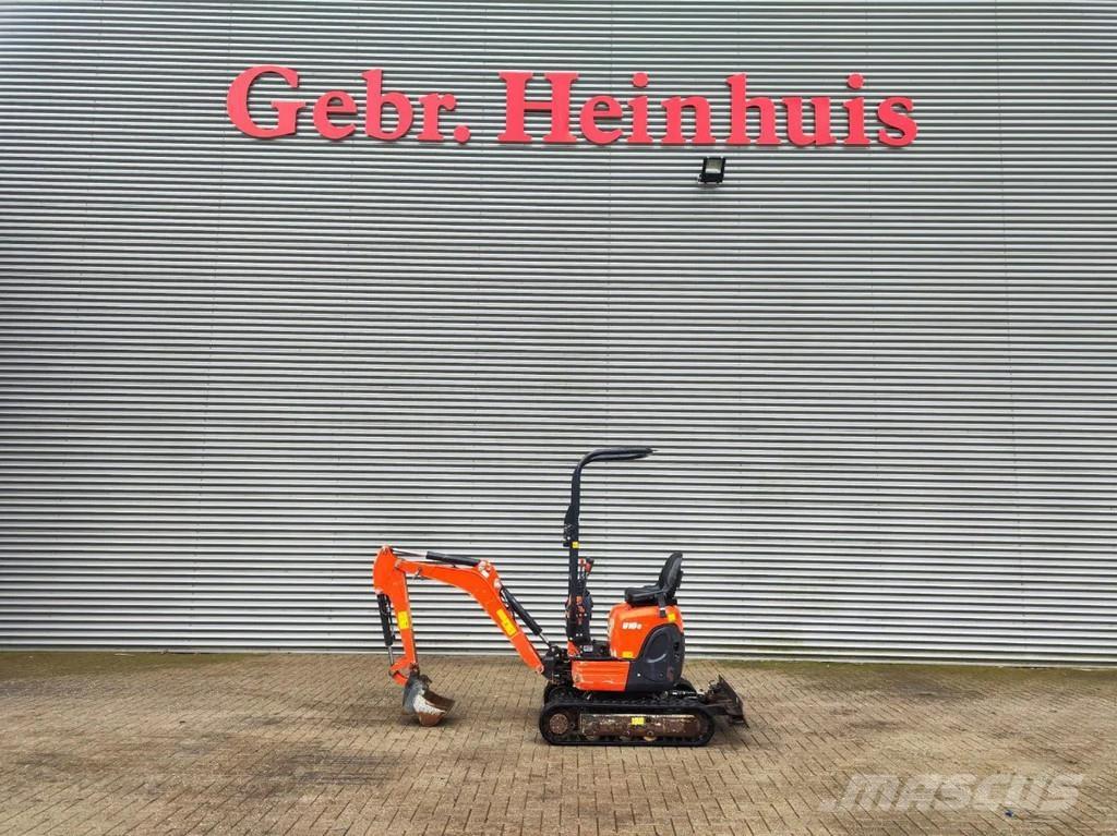 Kubota U10-3 Mini rýpadlá < 7t