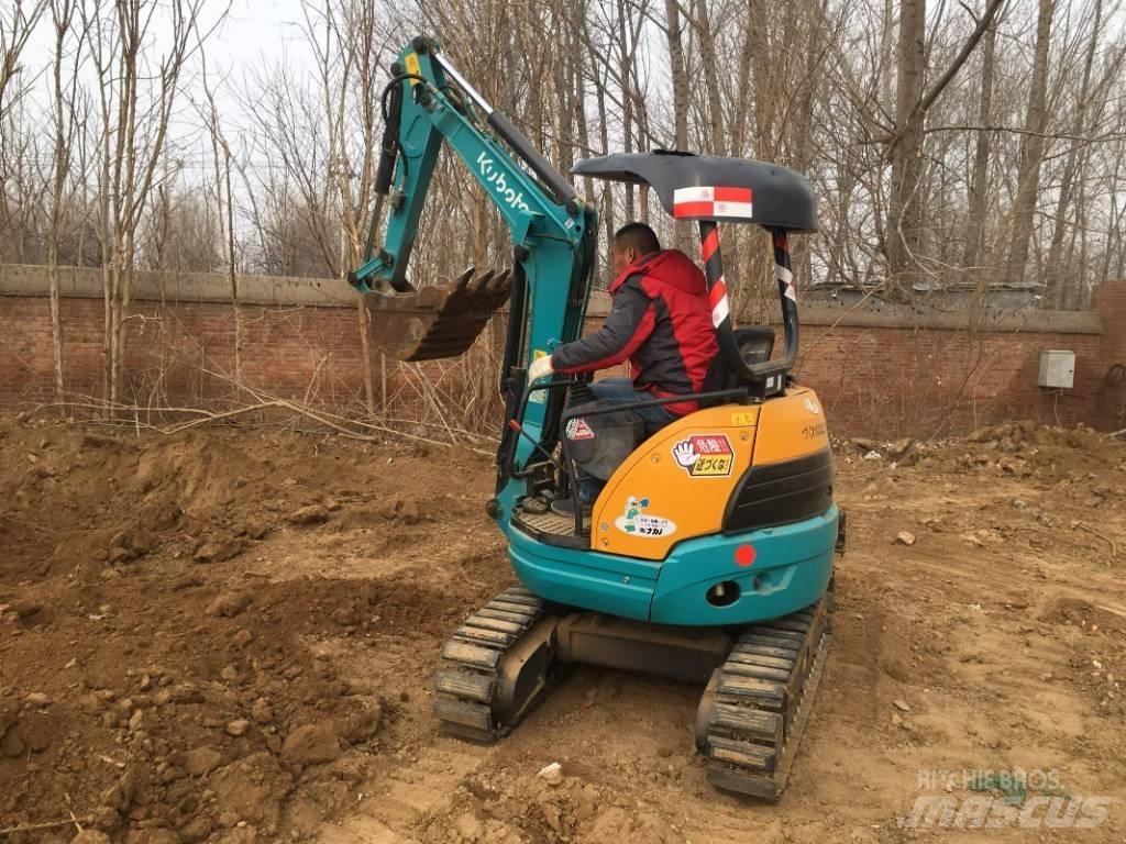 Kubota U 20 Mini rýpadlá < 7t