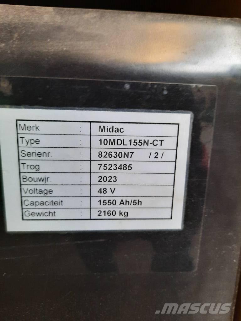 Montini MR6 Akumulátorové vozíky