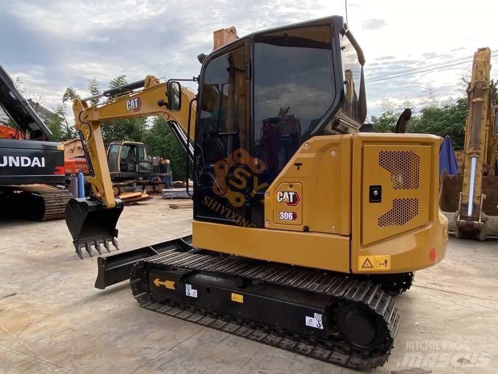 CAT 306 Mini rýpadlá < 7t