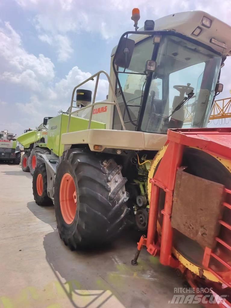 CLAAS Jaguar 870 Samochodné kosačky