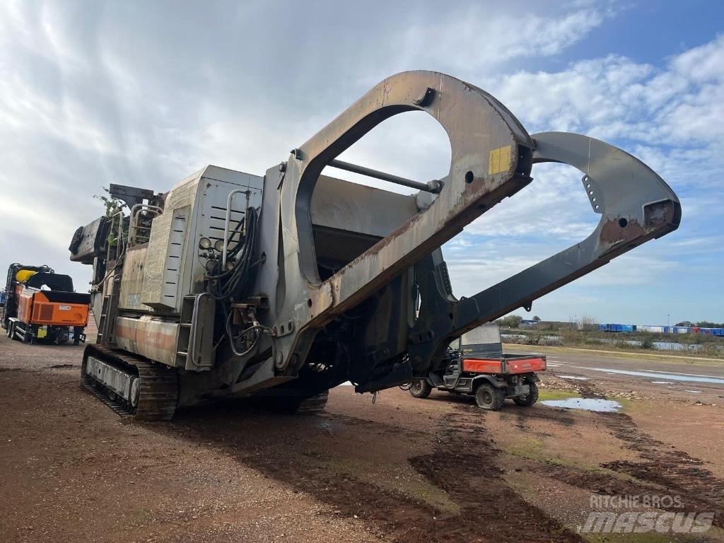Metso LT1415S Mobilné drviče