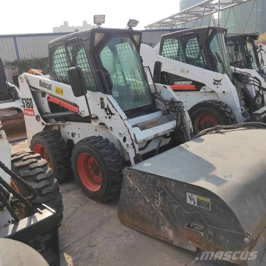 Bobcat S160 Šmykom riadené nakladače