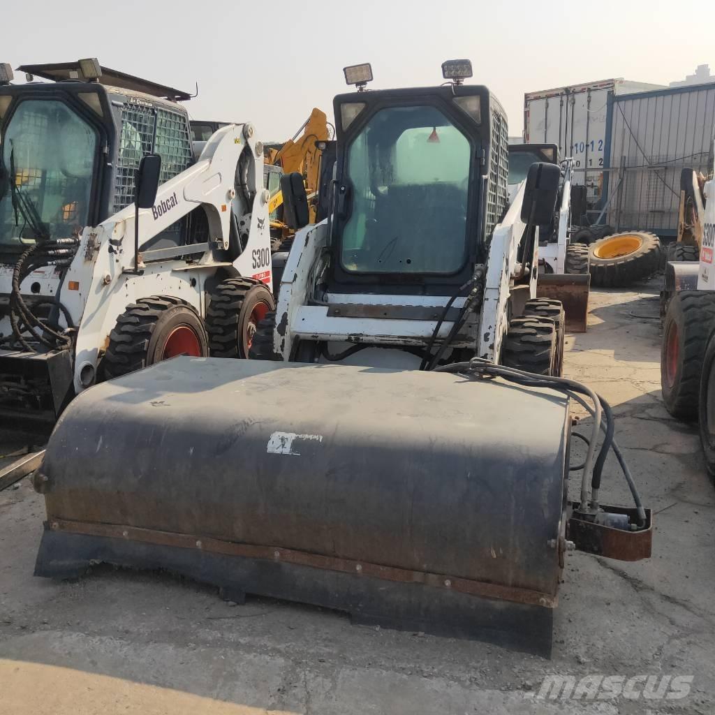 Bobcat S160 Šmykom riadené nakladače