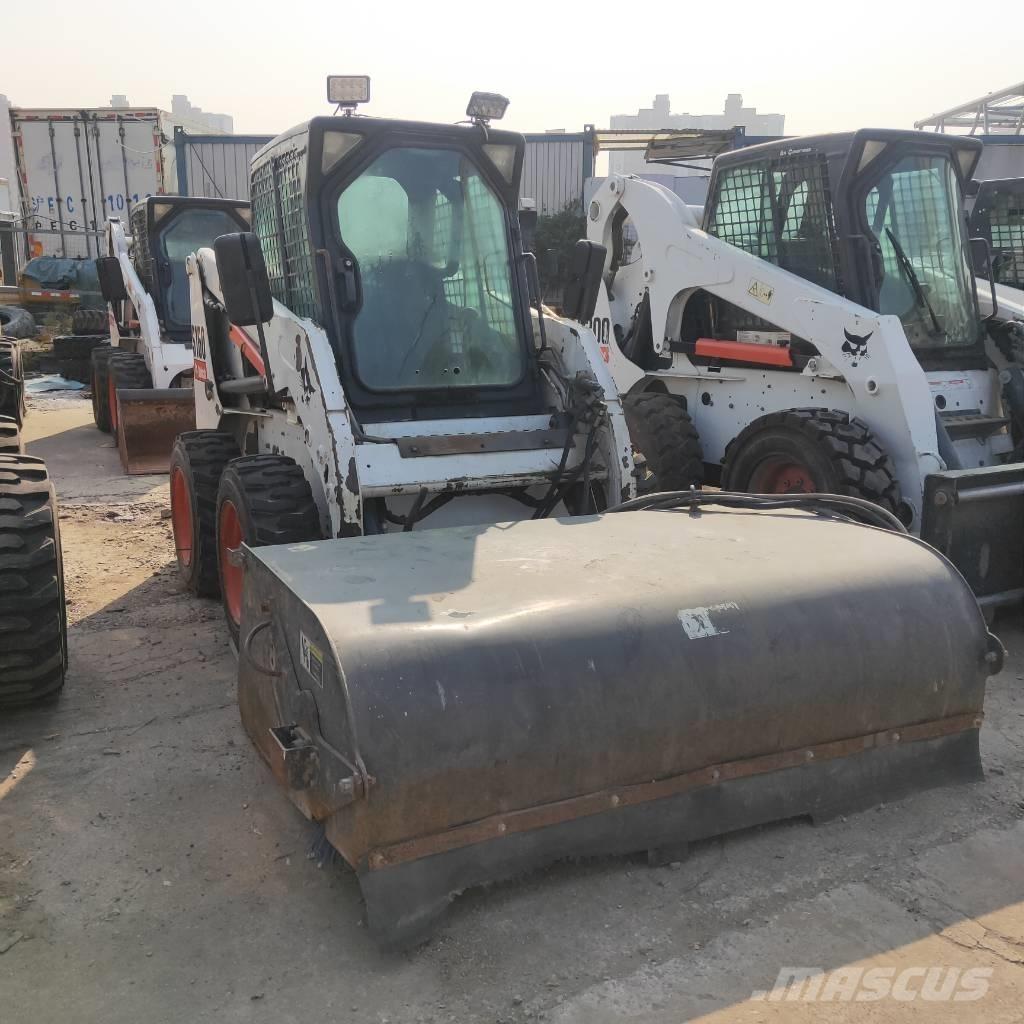 Bobcat S160 Šmykom riadené nakladače