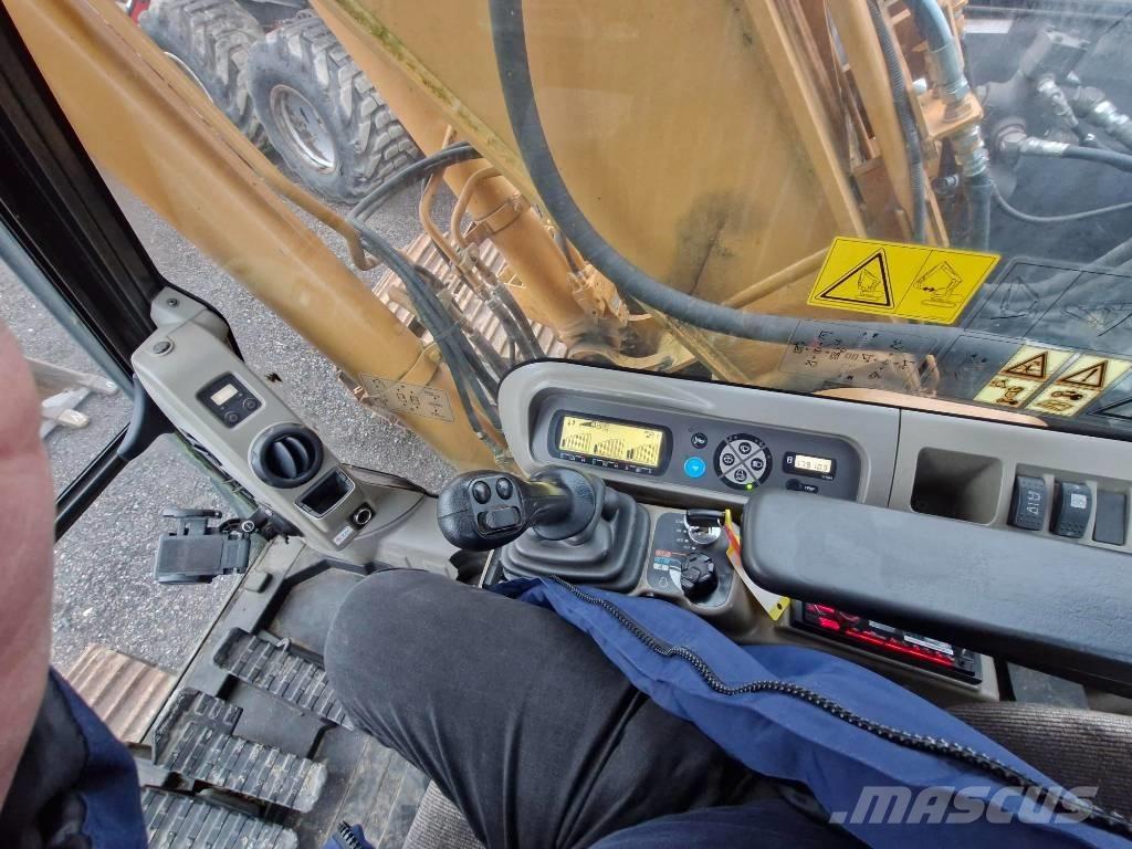 CASE CX 180 B Pásové rýpadlá