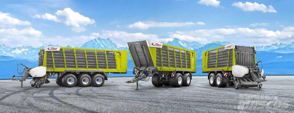Fliegl Cargos Samozberacie vozy